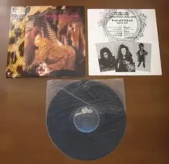 Dead or Alive - Sophisticated Boom Boom Vinyl LP Japan Pressing with Obi