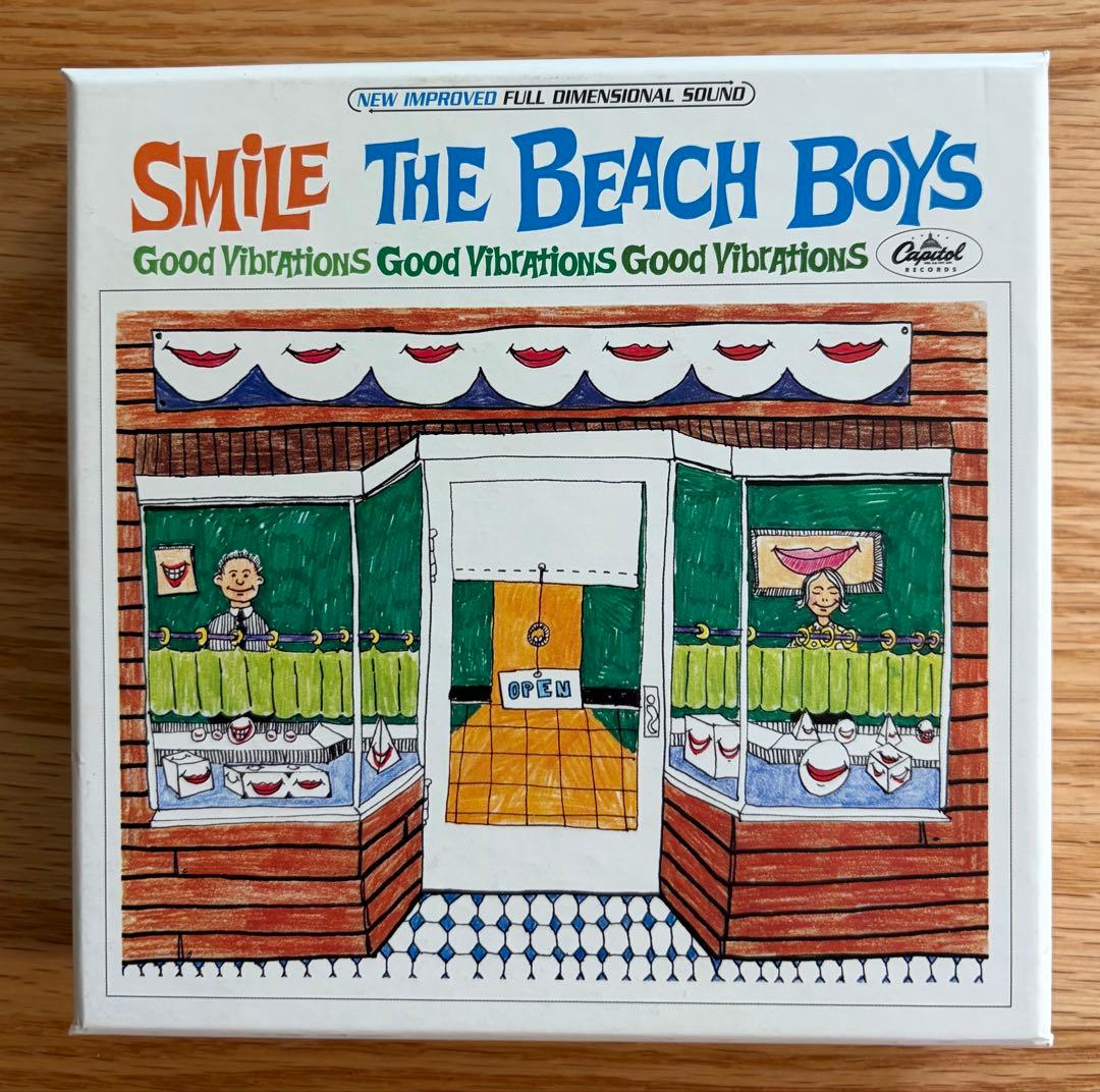 The Beach Boys - The Smile Sessions 2CD Box Set Japan Press 2011 Limited Edition