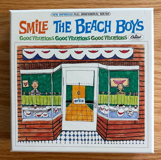 The Beach Boys - The Smile Sessions 2CD Box Set Japan Press 2011 Limited Edition
