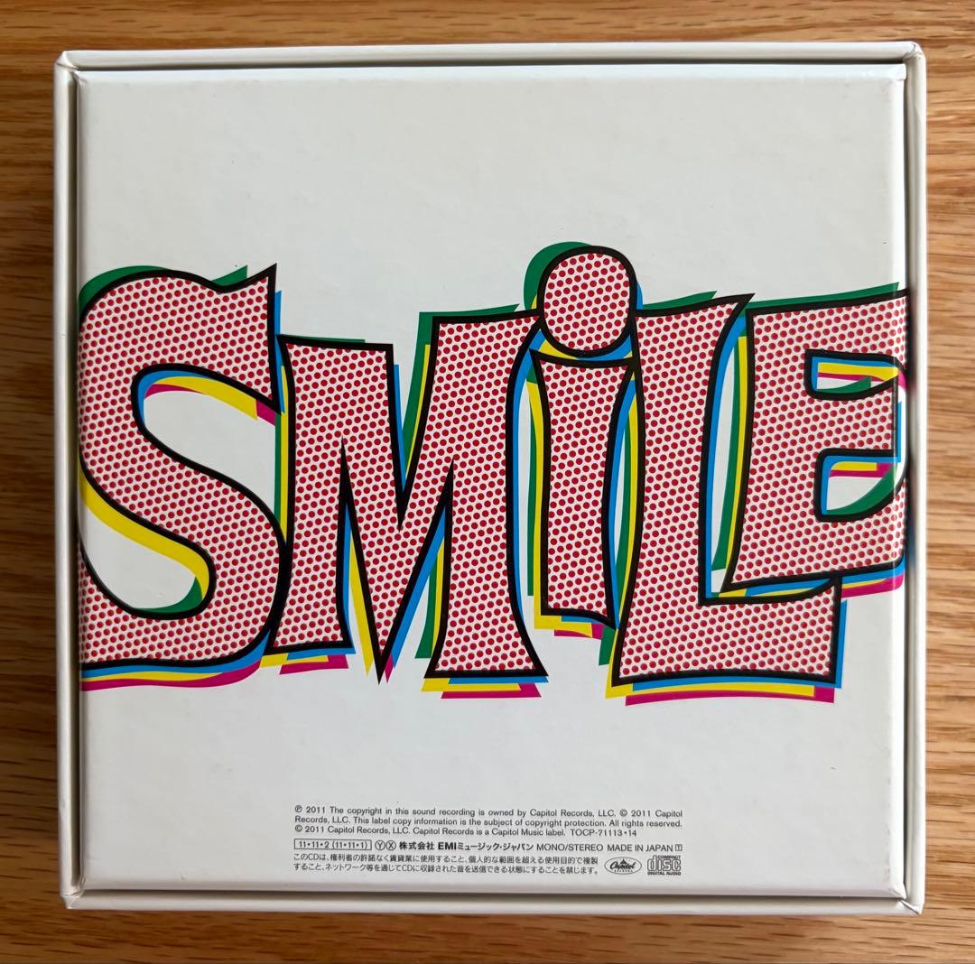The Beach Boys - The Smile Sessions 2CD Box Set Japan Press 2011 Limited Edition
