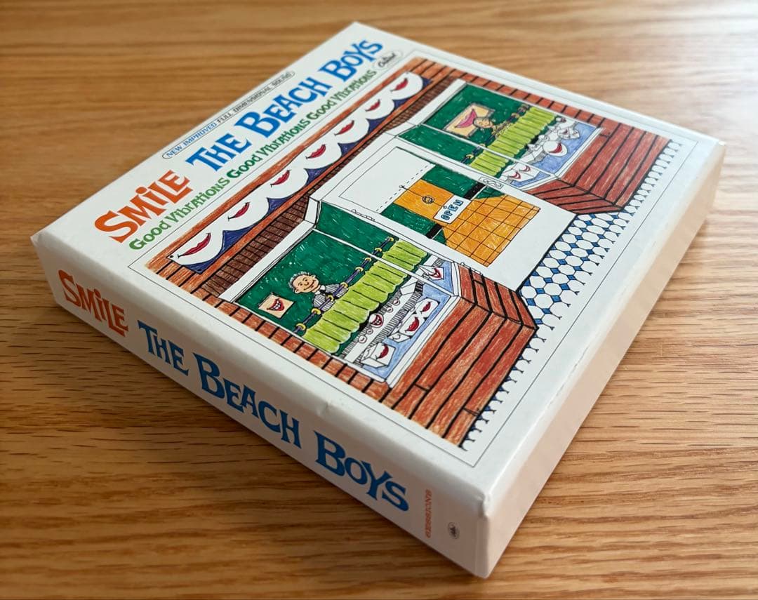 The Beach Boys - The Smile Sessions 2CD Box Set Japan Press 2011 Limited Edition
