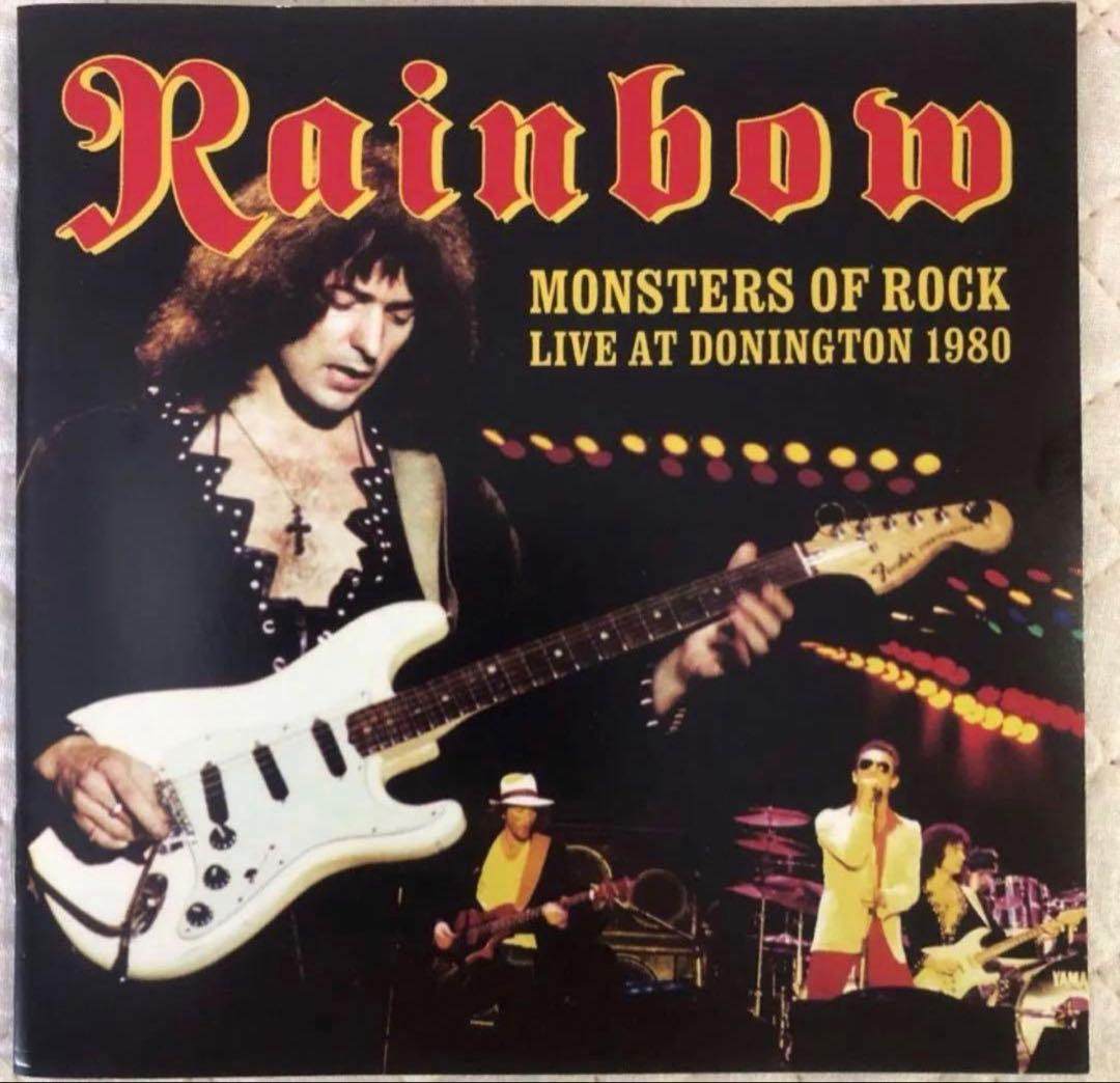 Rainbow Monsters Of Rock Donington 1980 2CD+DVD UK Live Used | Japansoundstore