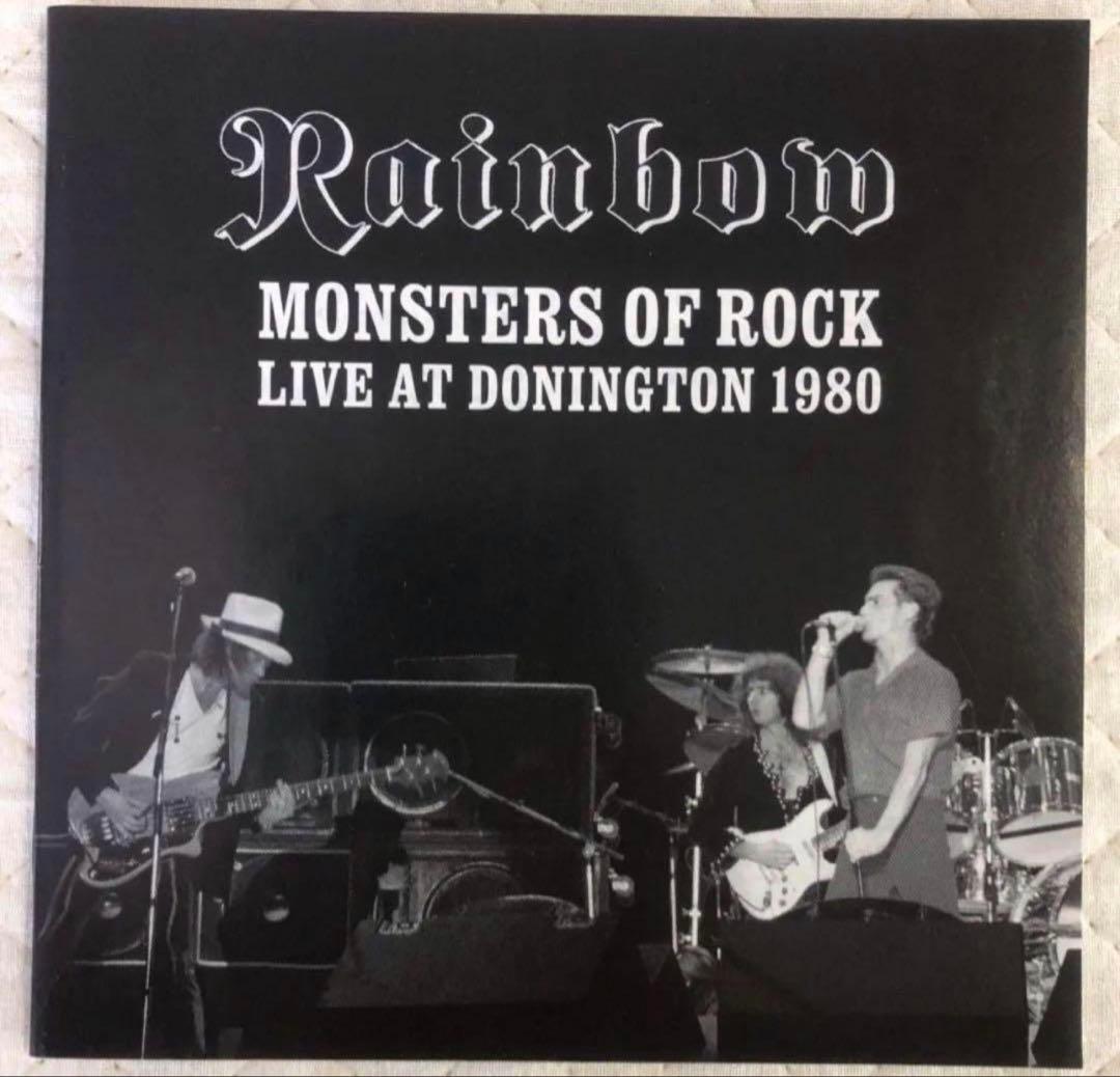 Rainbow Monsters Of Rock Donington 1980 2CD+DVD UK Live Used | Japansoundstore