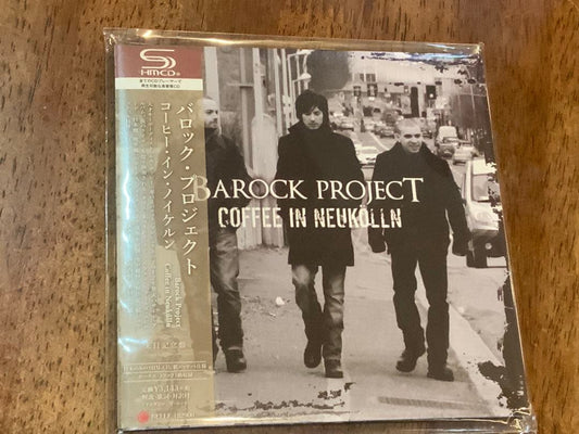 Baroque Project CD Coffee in Neukölln Italian Prog Remaster SHM-CD Excellent | Japansoundstore