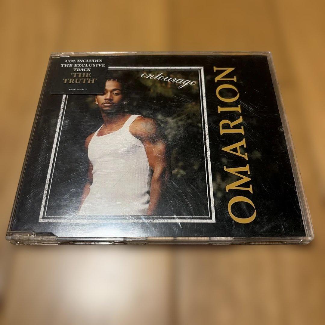 Omarion Entourage CD Single 2006 R&B Hip Hop Featuring The Truth