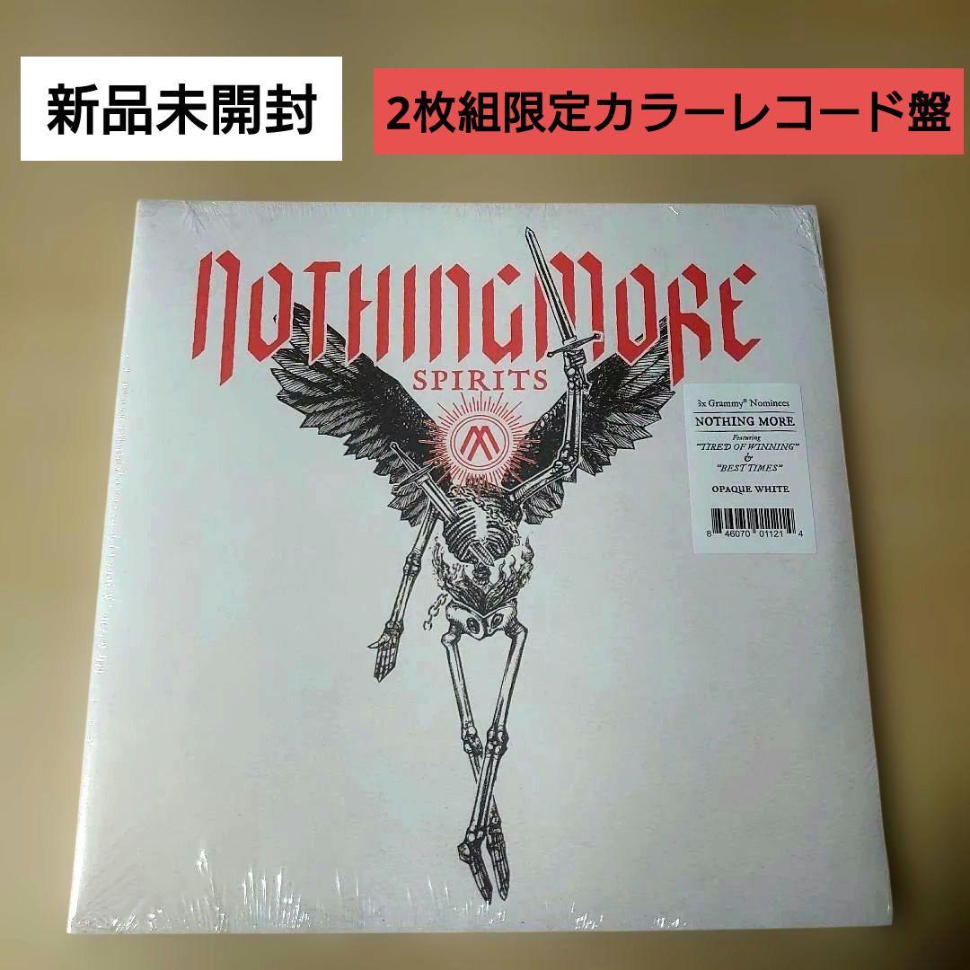 Nothing More - Spirits (2022) 2LP Opaque White Vinyl - /Sealed