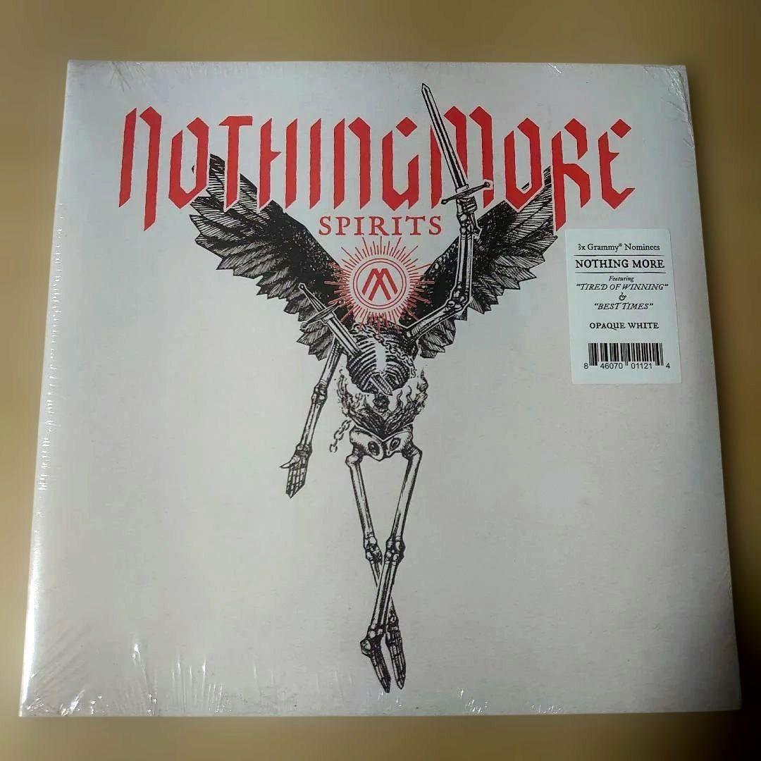 Nothing More - Spirits (2022) 2LP Opaque White Vinyl - /Sealed
