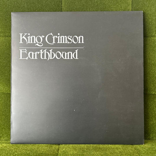 King Crimson Earthbound LP Vinyl 1972 Live Record VG+ UK Polydor Special | Japansoundstore