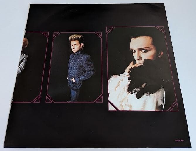 Dead Or Alive - Youthquake LP Japan Original Pressing w/ Obi & Liner Notes