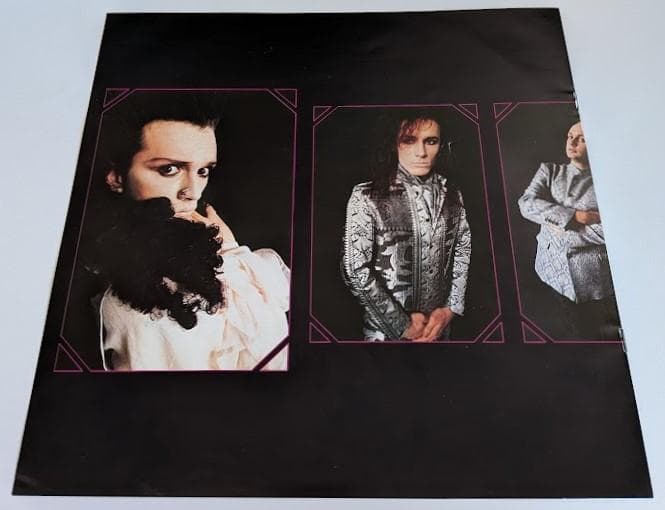 Dead Or Alive - Youthquake LP Japan Original Pressing w/ Obi & Liner Notes