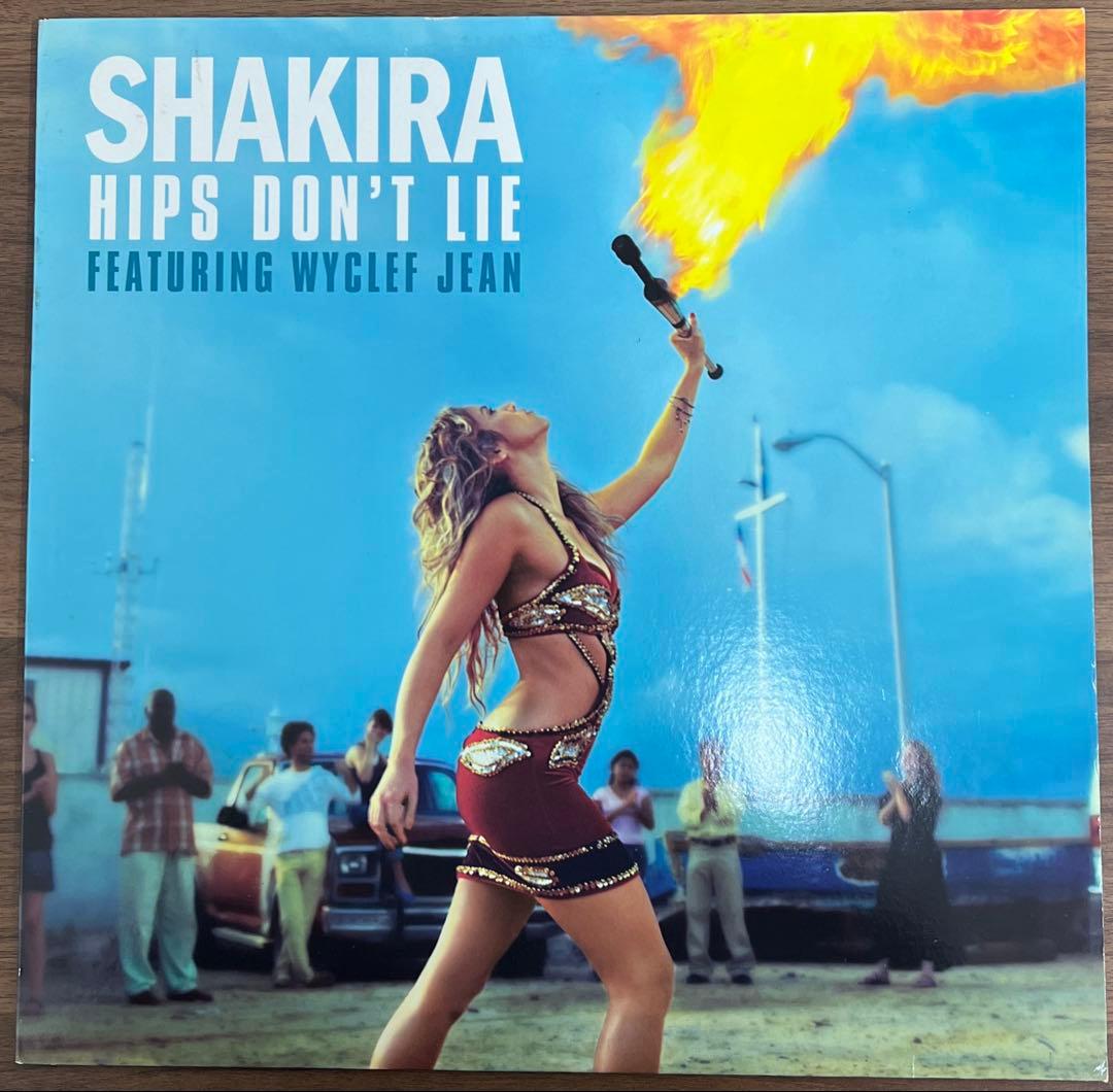 Shakira - Hips Don't Lie feat. Wyclef Jean 12" Vinyl Single 2006 Pop Dance