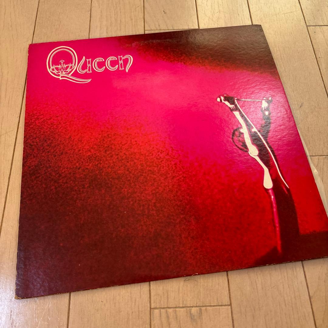 Queen Red Collage LP Record, Used, No Scratches | Japansoundstore