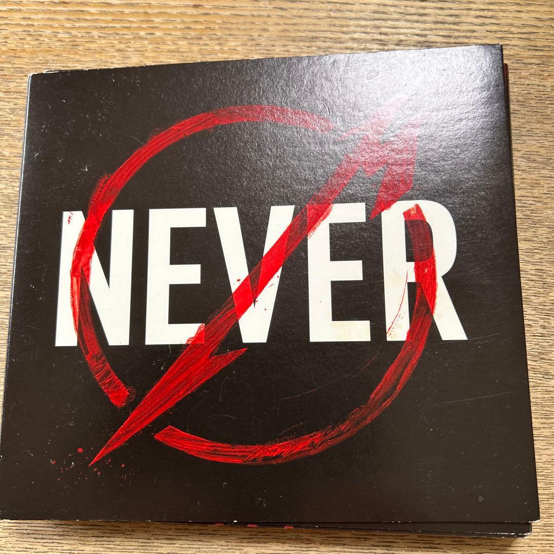Metallica Through the Never 2CD Live Album, Red Splatter Jacket, Used | Japansoundstore