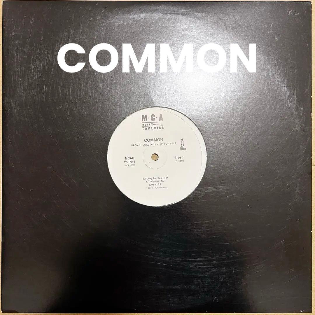 COMMON Promotional Only 12" Vinyl 6-Track EP MCA MCAR 25079-1 Hip Hop