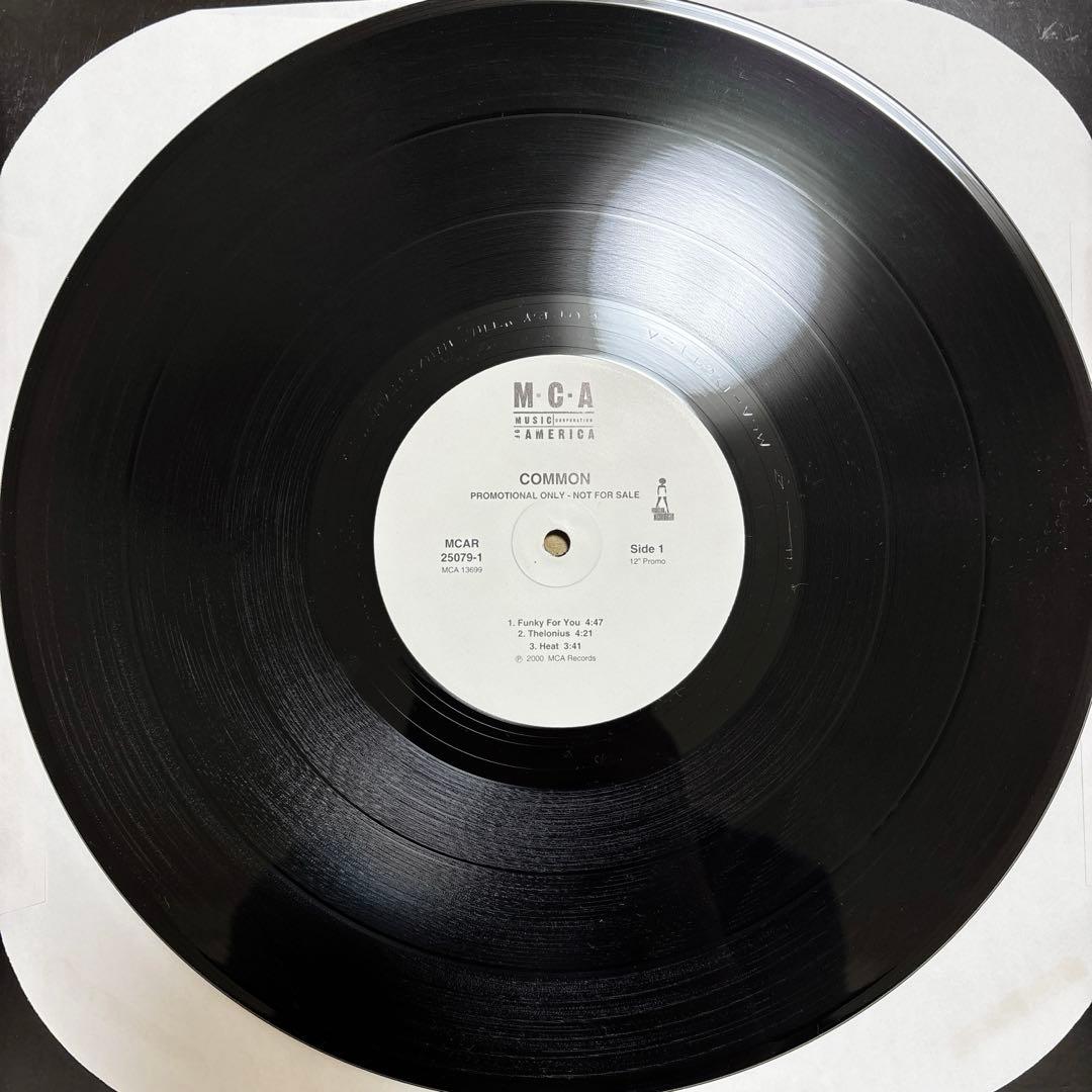 COMMON Promotional Only 12" Vinyl 6-Track EP MCA MCAR 25079-1 Hip Hop