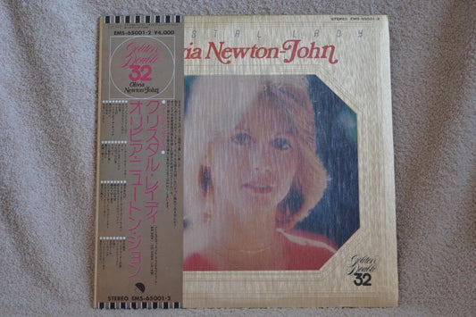 Olivia Newton-John - Crystal Lady 2LP Gatefold Japan Obi Vinyl Record 1976