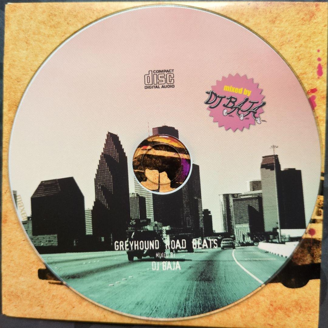 DJ BAJA Greyhound Road Beats Vol. 2 Mix CD Hip Hop Instrumental Japan Import