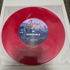 Cormega feat. Raekwon - Honorable 7" Red Vinyl Single Record