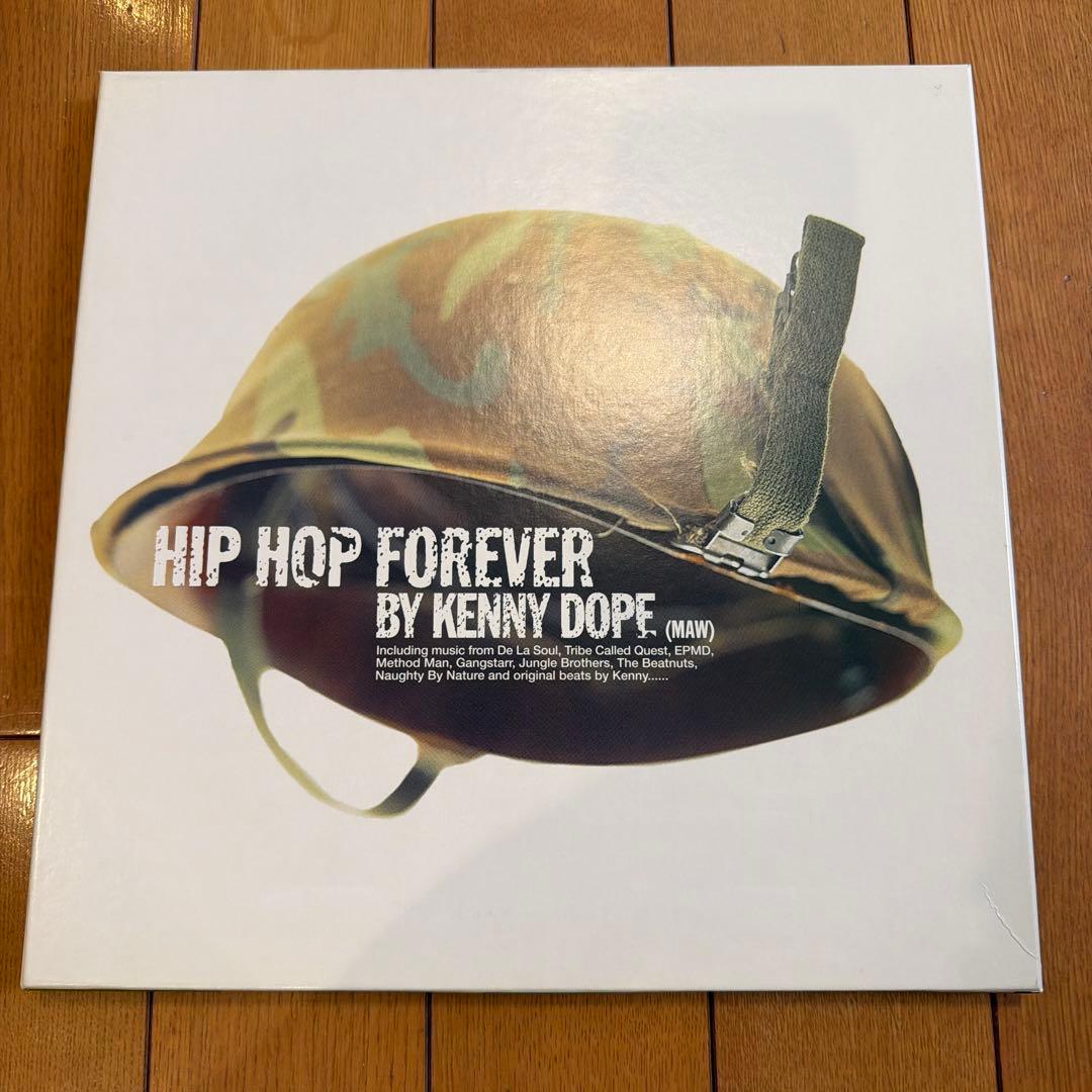 Kenny Dope Hip Hop Forever Vinyl Record, Black, Used, Track Listing | Japansoundstore