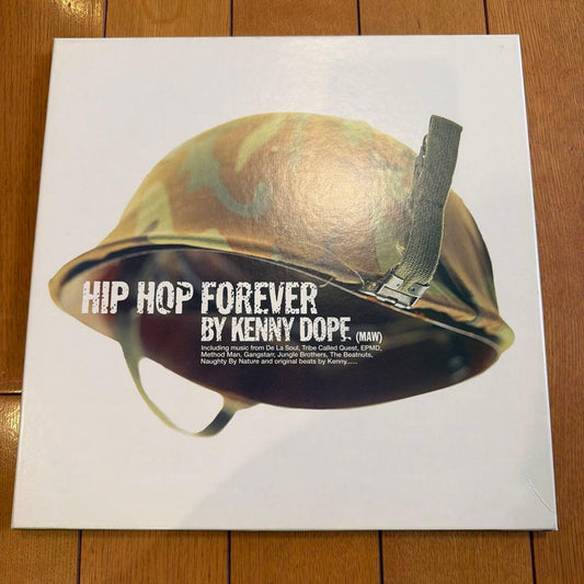Kenny Dope Hip Hop Forever Vinyl Record, Black, Used, Track Listing | Japansoundstore