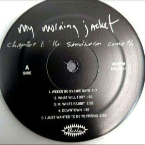 My Morning Jacket - Chapter 1: The Sandworm Cometh 2LP Ghost Color Vinyl US Impo