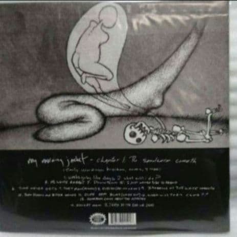 My Morning Jacket - Chapter 1: The Sandworm Cometh 2LP Ghost Color Vinyl US Impo
