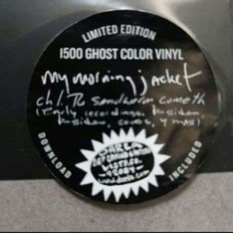 My Morning Jacket - Chapter 1: The Sandworm Cometh 2LP Ghost Color Vinyl US Impo