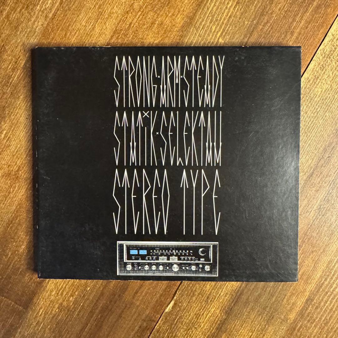 Strong Arm Steady & Statik Selektah - Stereo Type CD (2012, Digipak)