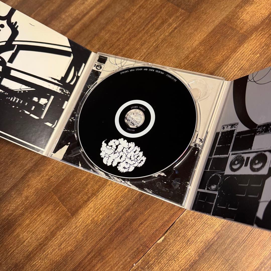 Strong Arm Steady & Statik Selektah - Stereo Type CD (2012, Digipak)