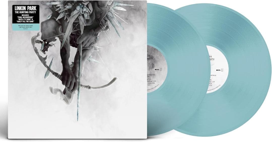 Linkin Park - The Hunting Party - Limited Edition Translucent Light Blue 2LP