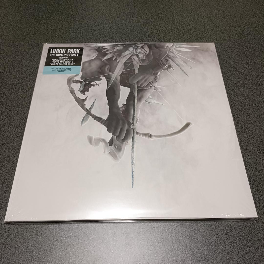 Linkin Park - The Hunting Party - Limited Edition Translucent Light Blue 2LP