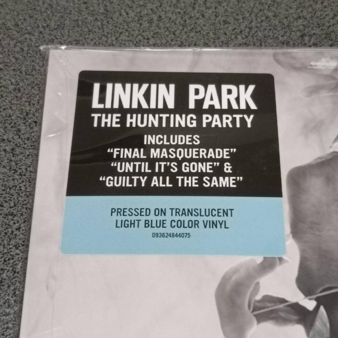 Linkin Park - The Hunting Party - Limited Edition Translucent Light Blue 2LP