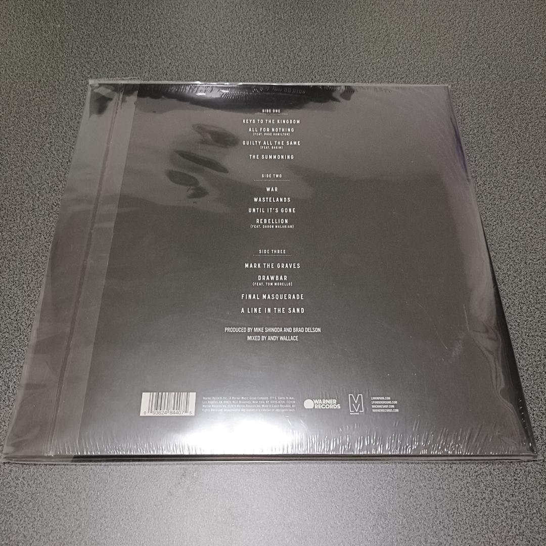 Linkin Park - The Hunting Party - Limited Edition Translucent Light Blue 2LP