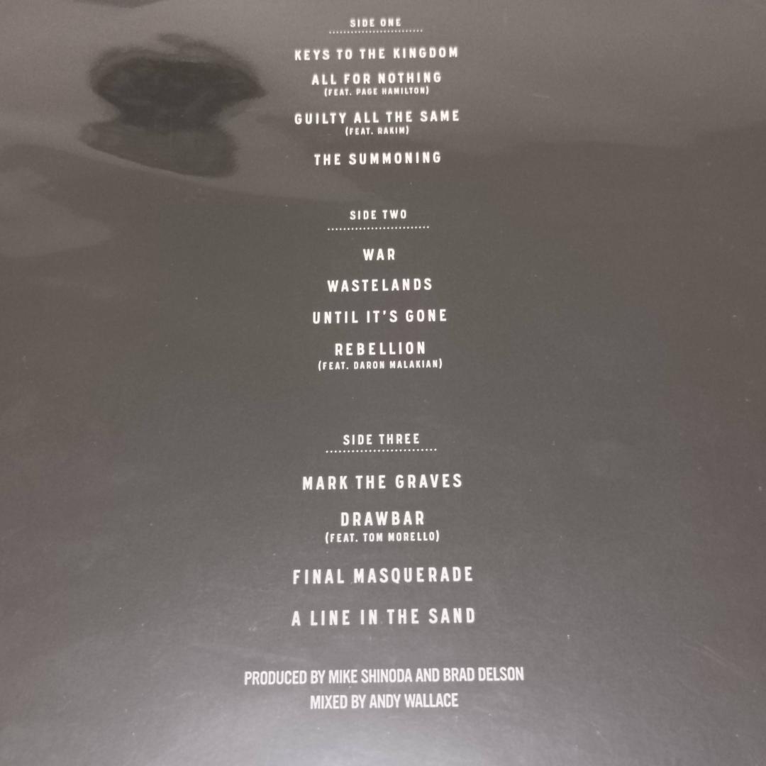 Linkin Park - The Hunting Party - Limited Edition Translucent Light Blue 2LP