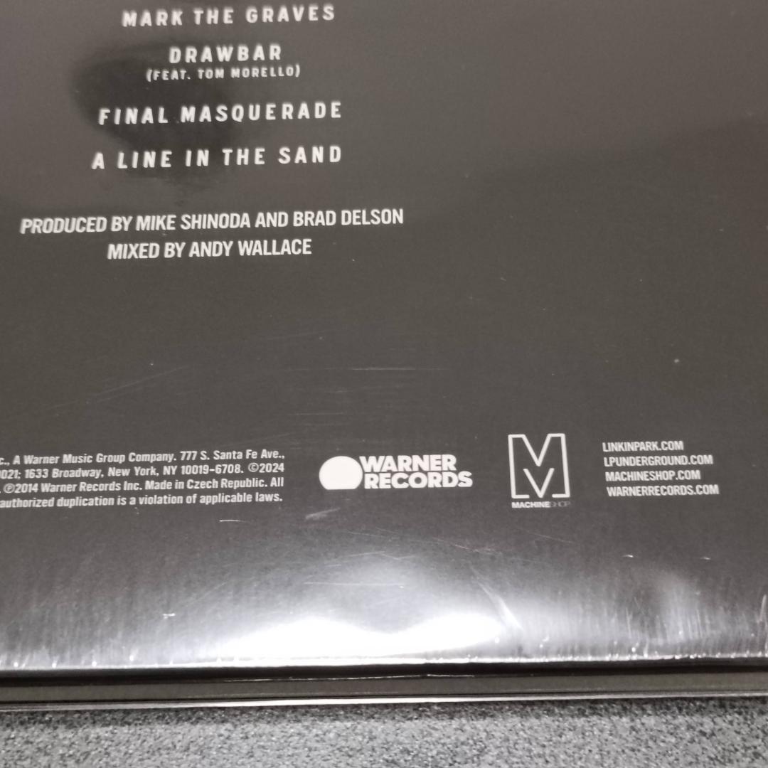 Linkin Park - The Hunting Party - Limited Edition Translucent Light Blue 2LP