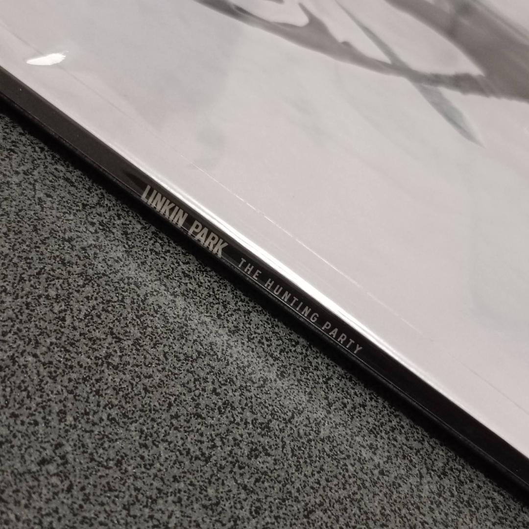 Linkin Park - The Hunting Party - Limited Edition Translucent Light Blue 2LP