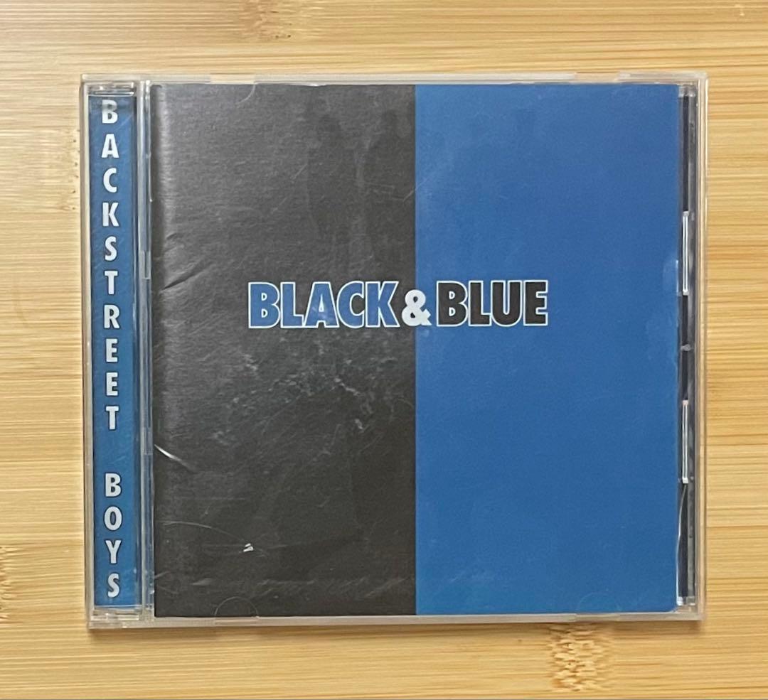 Backstreet Boys Black & Blue CD Japan Press with OBI 2000 Jive Records