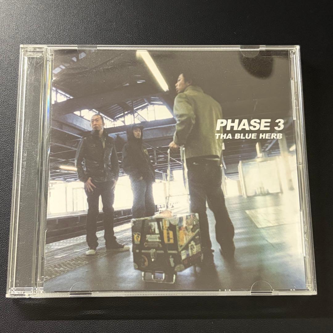 THA BLUE HERB - PHASE 3 / C2C4 CD Japan Press with OBI 2007 Hip Hop