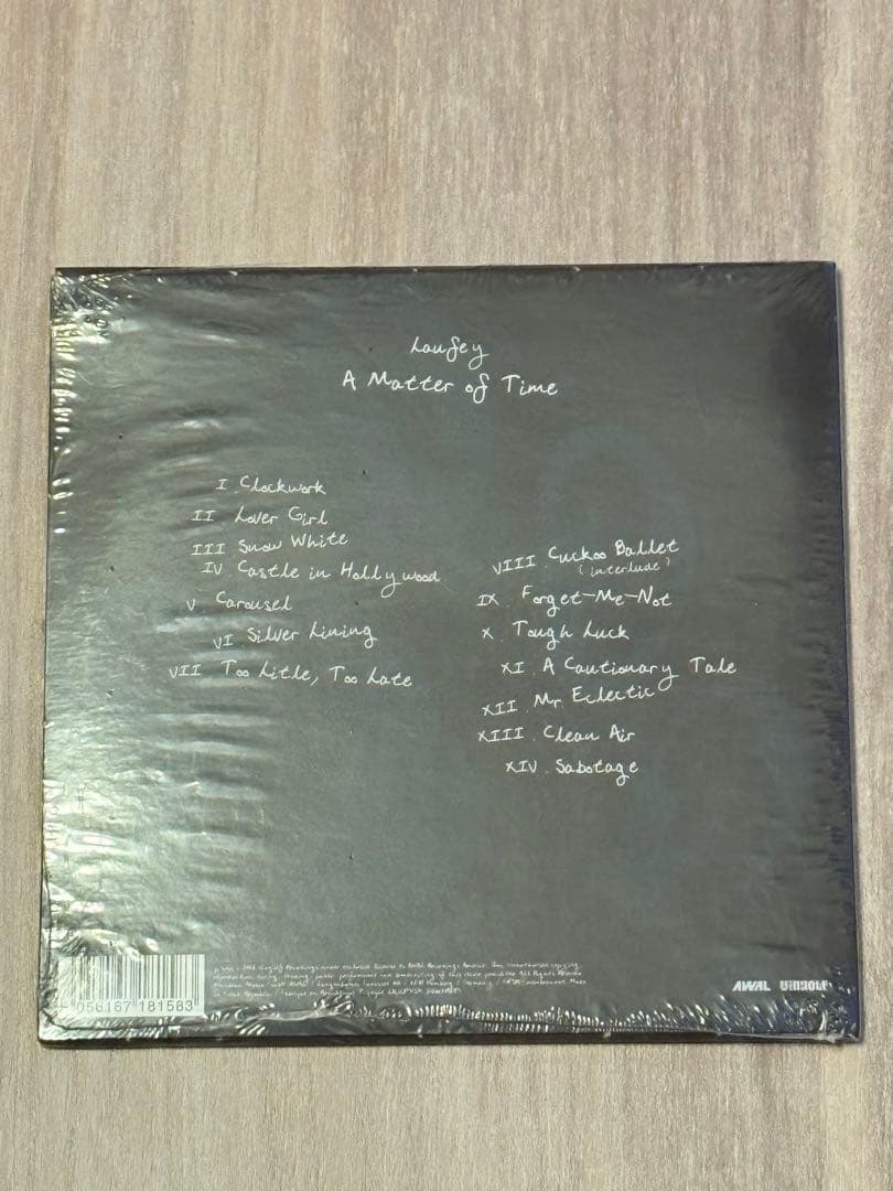 Laufey A Matter of Time Signed CD Limited Overseas  Unopened | Japansoundstore