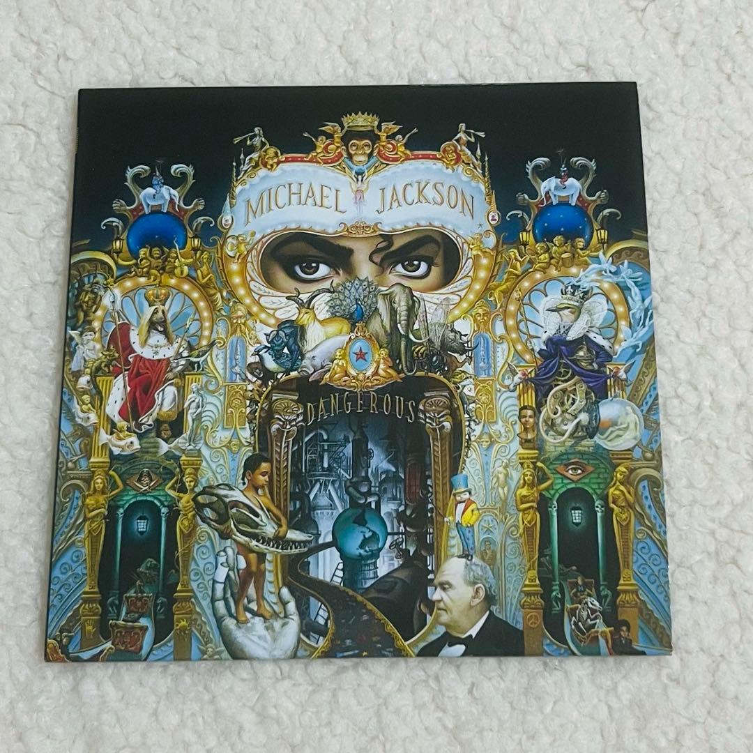 Michael Jackson Dangerous CD Japan Limited Paper Sleeve Edition Obi 2001 Remaste