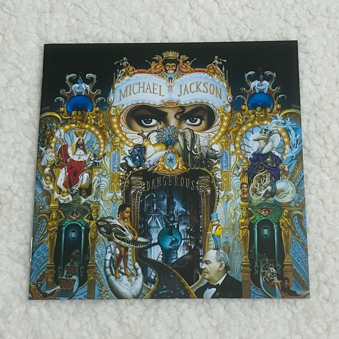 Michael Jackson Dangerous CD Japan Limited Paper Sleeve Edition Obi 2001 Remaste