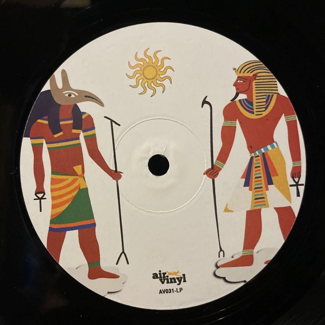 G4 JAG X THE MUSALINI SCRIPTURES IN THE SKY LP Rare Vinyl OBI Near Mint | Japansoundstore