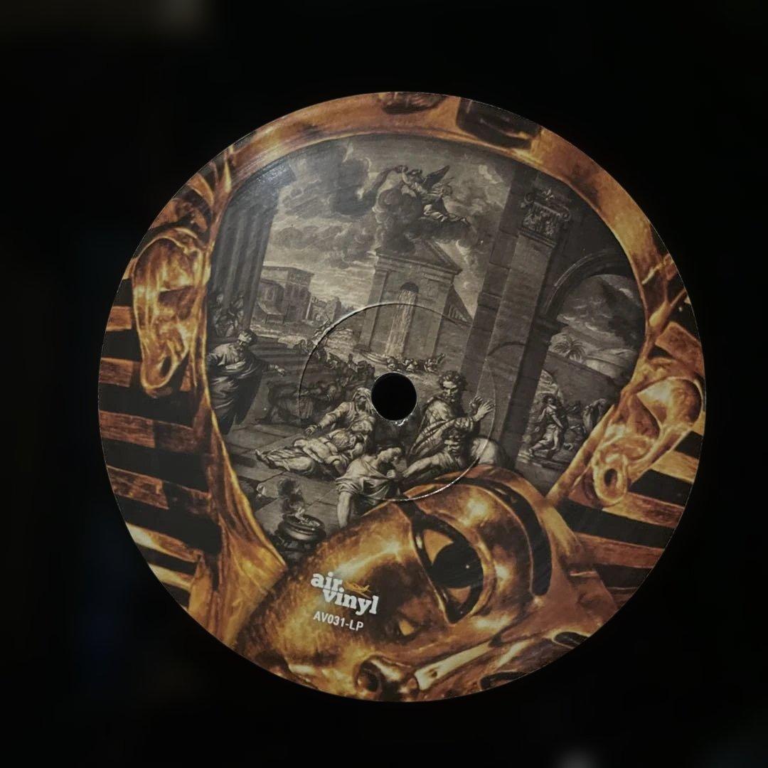 G4 JAG X THE MUSALINI SCRIPTURES IN THE SKY LP Rare Vinyl OBI Near Mint | Japansoundstore