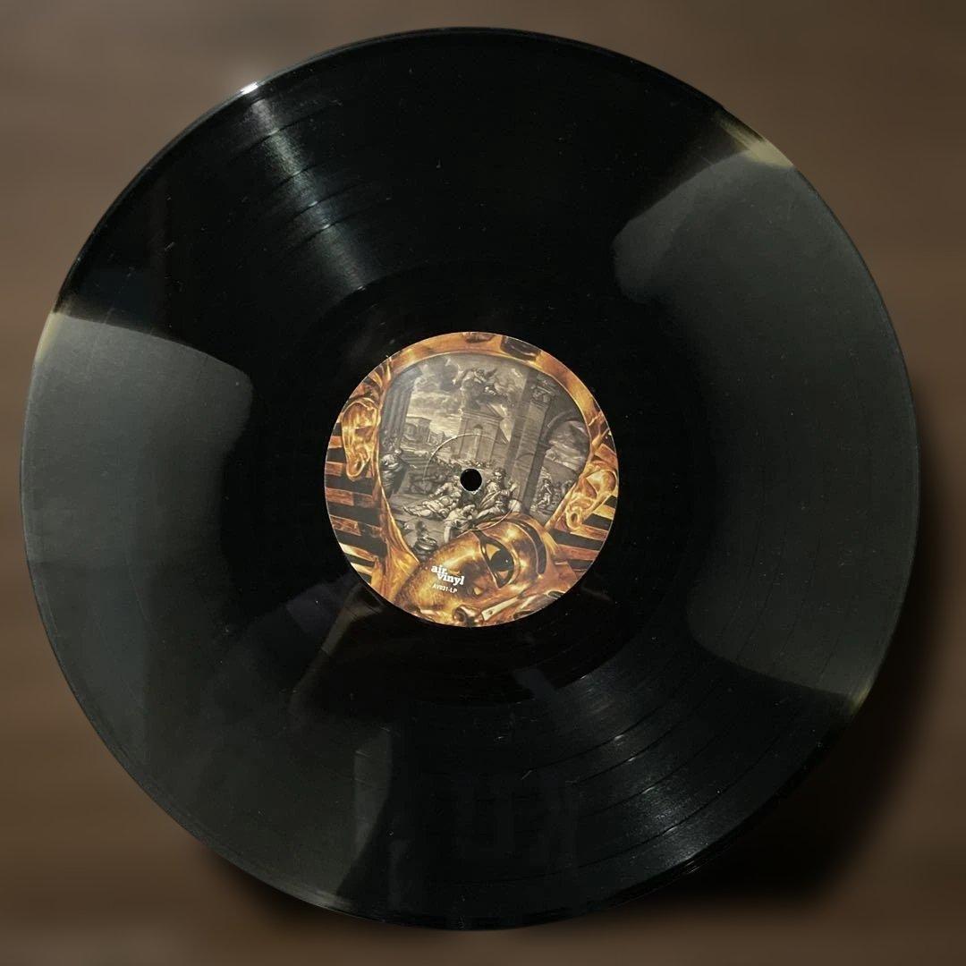 G4 JAG X THE MUSALINI SCRIPTURES IN THE SKY LP Rare Vinyl OBI Near Mint | Japansoundstore
