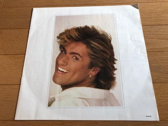 Wham! Make It Big Japan LP 1984 Original Epic Records w/ Obi George Michael