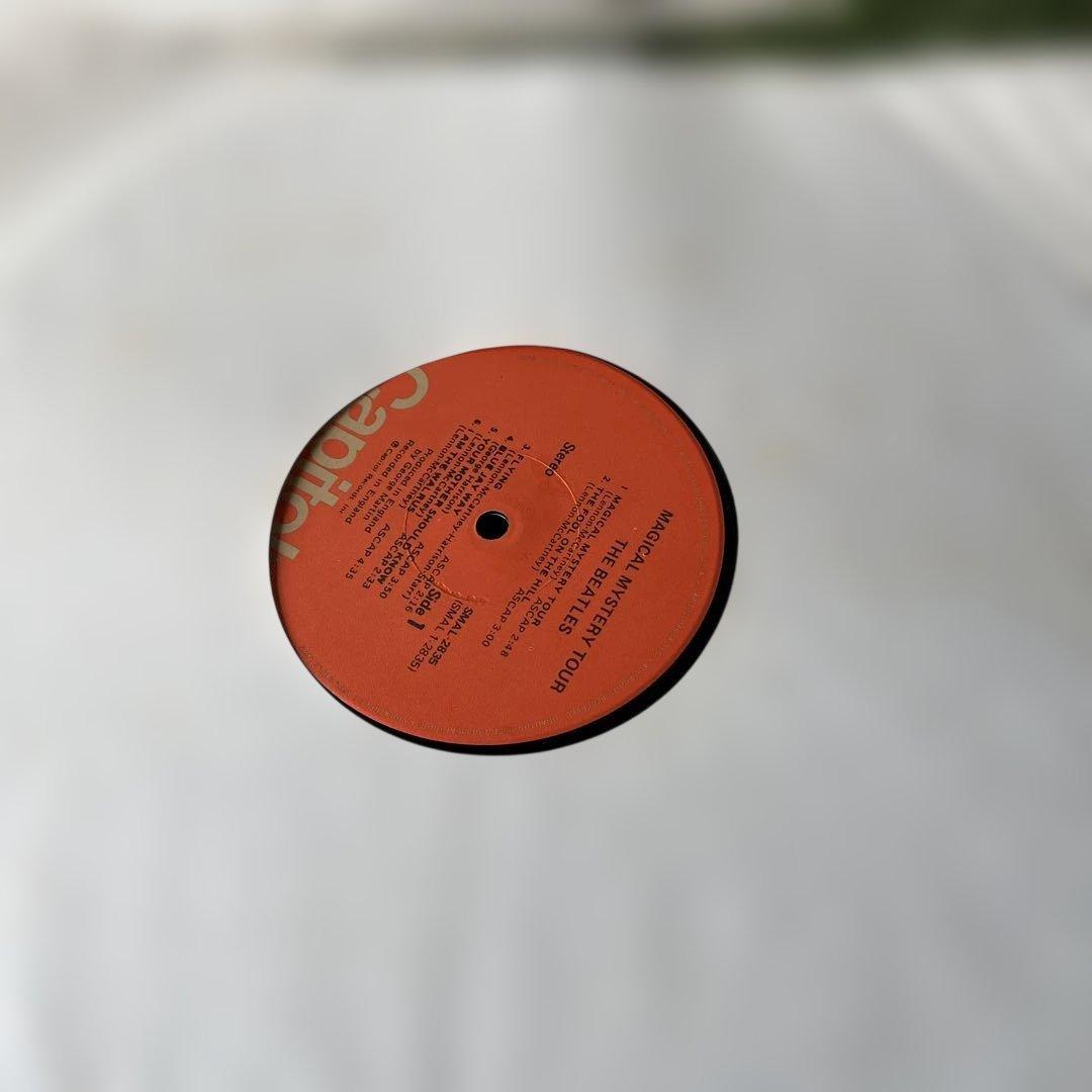 The Beatles Magical Mystery Tour LP Vinyl Record with 24-Page Picture Book
