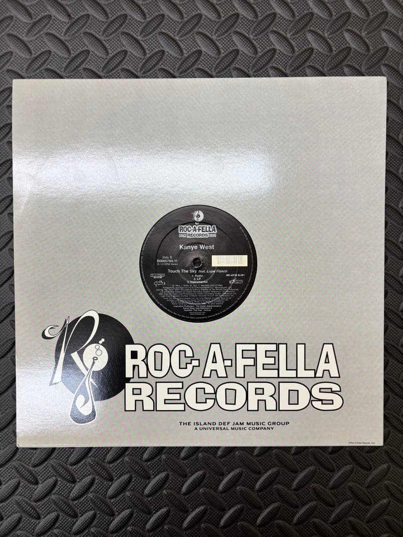 Kanye West - Heard 'Em Say / Touch The Sky 12" Vinyl Hip Hop Roc-A-Fella