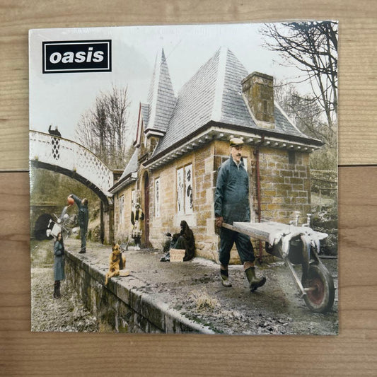 Oasis Some Might Say 7" Pearl Vinyl Analog Rare | Japansoundstore