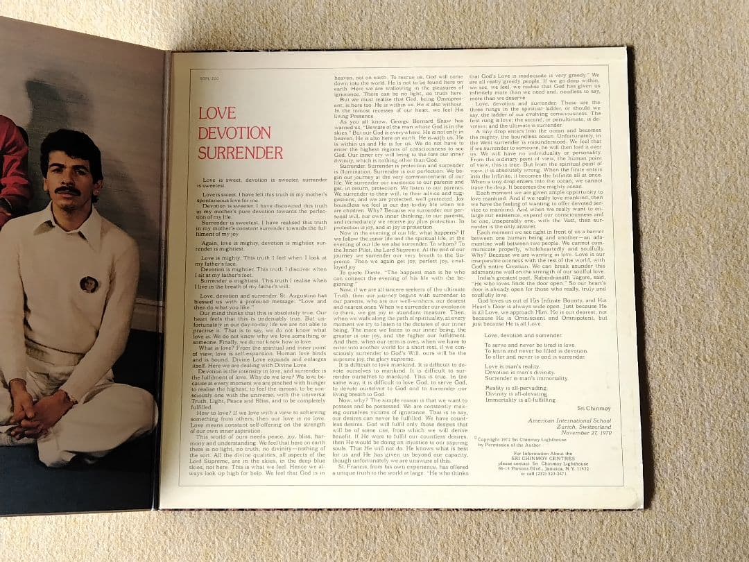 Carlos Santana & John McLaughlin - Love Devotion Surrender Vinyl LP Japan Jazz