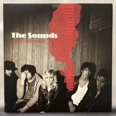 The Sounds Tony The Beat 7" Red Translucent Vinyl Indie Rock Single Japan